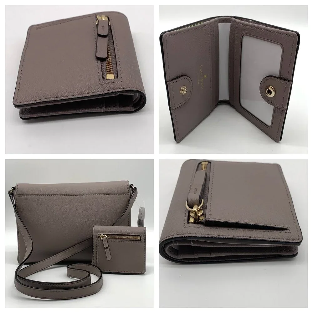Kate Spade Cove Street Dody Cityscape Saffiano Leather Crossbody Bag - Picture 12 of 13